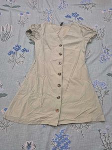 Women's Button-Up Casual Dress