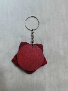 Stranger Flower Handmade Keychain