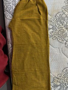 Golden Palazzo Pants