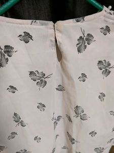 Baby Pink Designer Balloon Sleeves Top