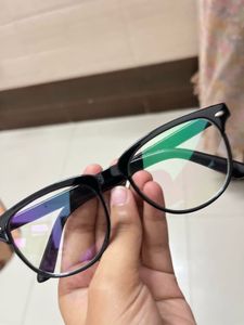 Stylish Black Frame Glasses
