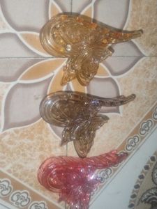 Set of 3 Butterfly Hair Clips