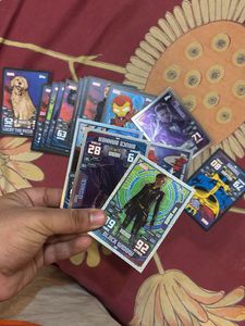 topps hero attax cards