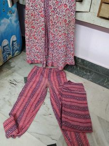 Beautiful Printed Kurta pant dupatta