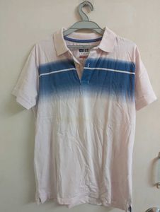 Beat London Dip-Dye Polo Shirt