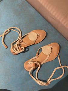 Boho Wrap Around Sandals