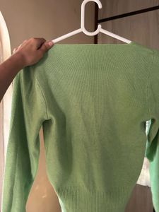 korean green top