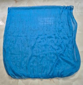 Vibrant Blue,black and pink Dupattas