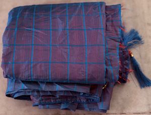 Beautiful gold shade silk saree