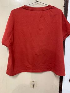 Red "UNBREAKABLE" Barcode T-Shirt