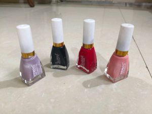Vibrant Nail Polish Collection