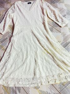 White Lace Dress