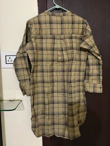 Stylish Checked Kurta for Women