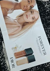 DIOR FOREVER Foundation Sample