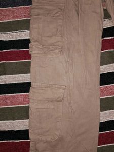 Khaki Cargo Pants
