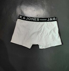 Jack &amp; Jones White Boxer Briefs