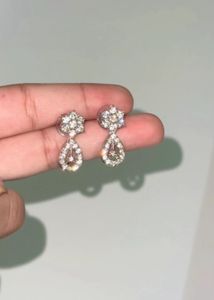 Sparkling Crystal Necklace &amp; Earring Set