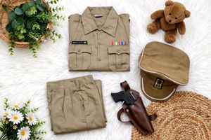 Police Uniform Costume Set