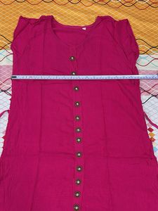 Vibrant Pink Kurta