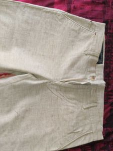 Lightweight Linen Blend Pants