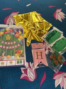 Happy Birthday party decoration kit