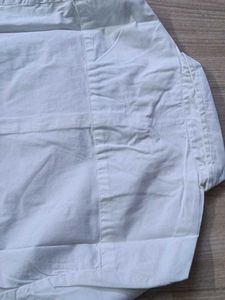 White Formal Shirt for girls