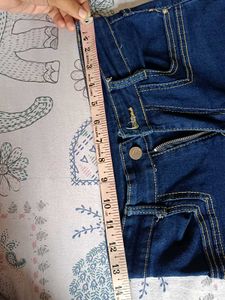 Wide Leg Denim Jeans