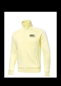 Puma International Yellow Track Jacket