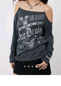 Graphic Print Tee