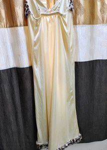 Elegant Cheetah Print Nightgown
