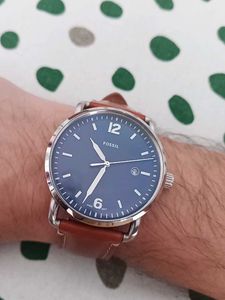 Fossil Watch - Brown Leather Strap