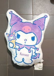 Cute Kuromi Character Plush Pillow