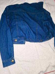 Classic Blue Denim Jacket