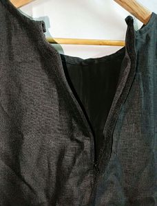 Colour Block A Line Gown