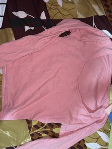 Striped &amp; Pink Tops Set
