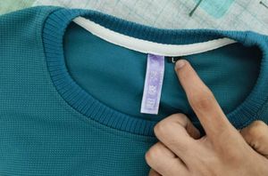 Teal Crew Neck Sweater , High-quality T-shirt
