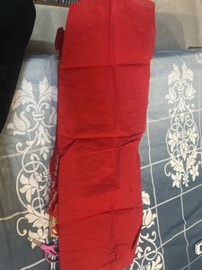 Beautiful Red Embroidered Kurta Set