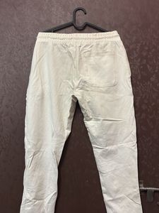 Men's Jack &amp; Jones Cream Cargo Pants