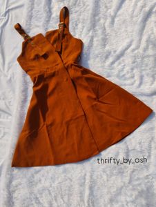 ♥️Cute Burst Orange Dress♥️