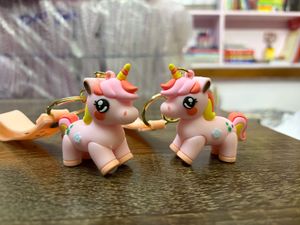 Unicorn Dream Keychain Cute Pink🦄✨(Set of 1)