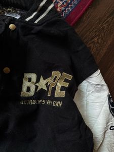 Rare BAPE x OVO Varsity Jacket ♥️