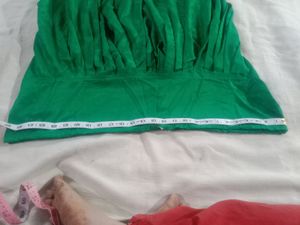 Green Embroidered Salwar Kameez