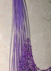 Beaded Necklace &amp; Earring Set