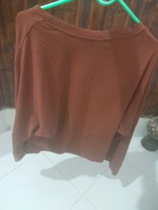 H&amp;M high quality new top brown To