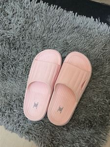 Cute Pink Slides - Relax at Home!