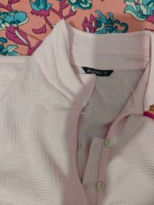 Zudio Pink Top