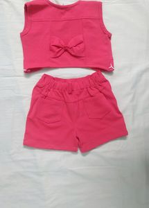 Girl Shorts With Jacket