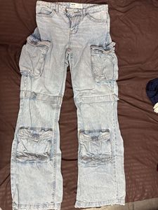 BERSHKA BAGGY