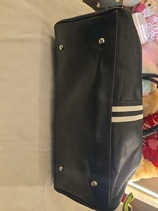 Classic Black Duffle Bag