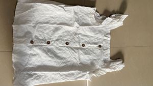 White Broderie Anglaise Top